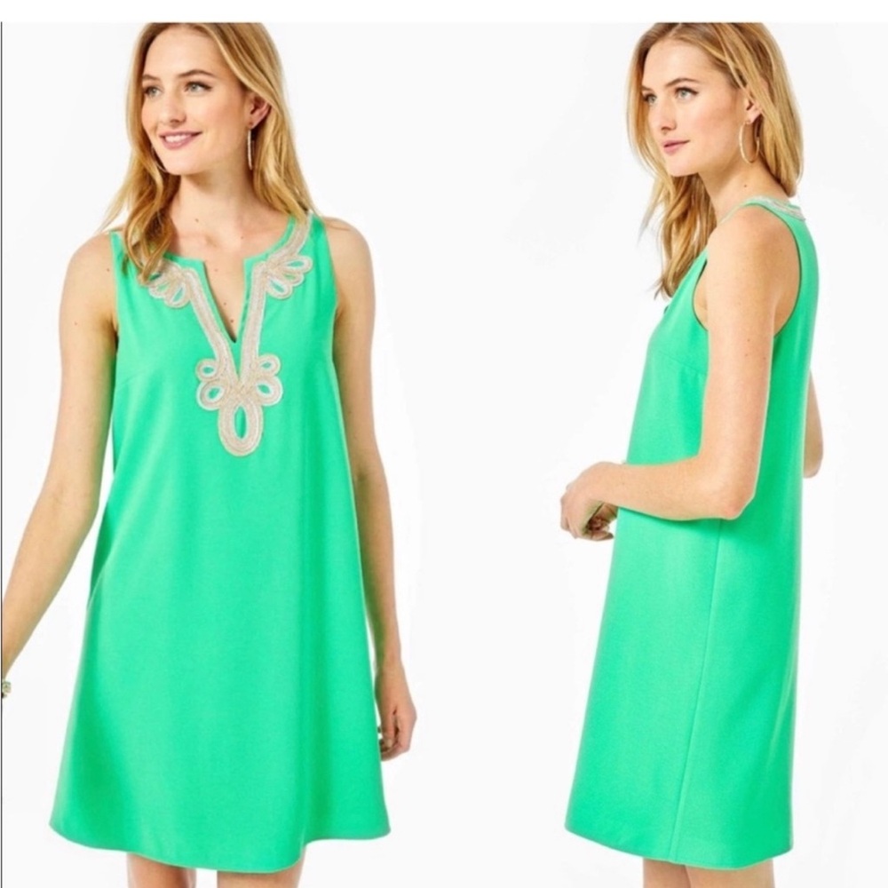 Lilly Pulitzer Cherlyn Soft Shift Dress
Myrtle Green